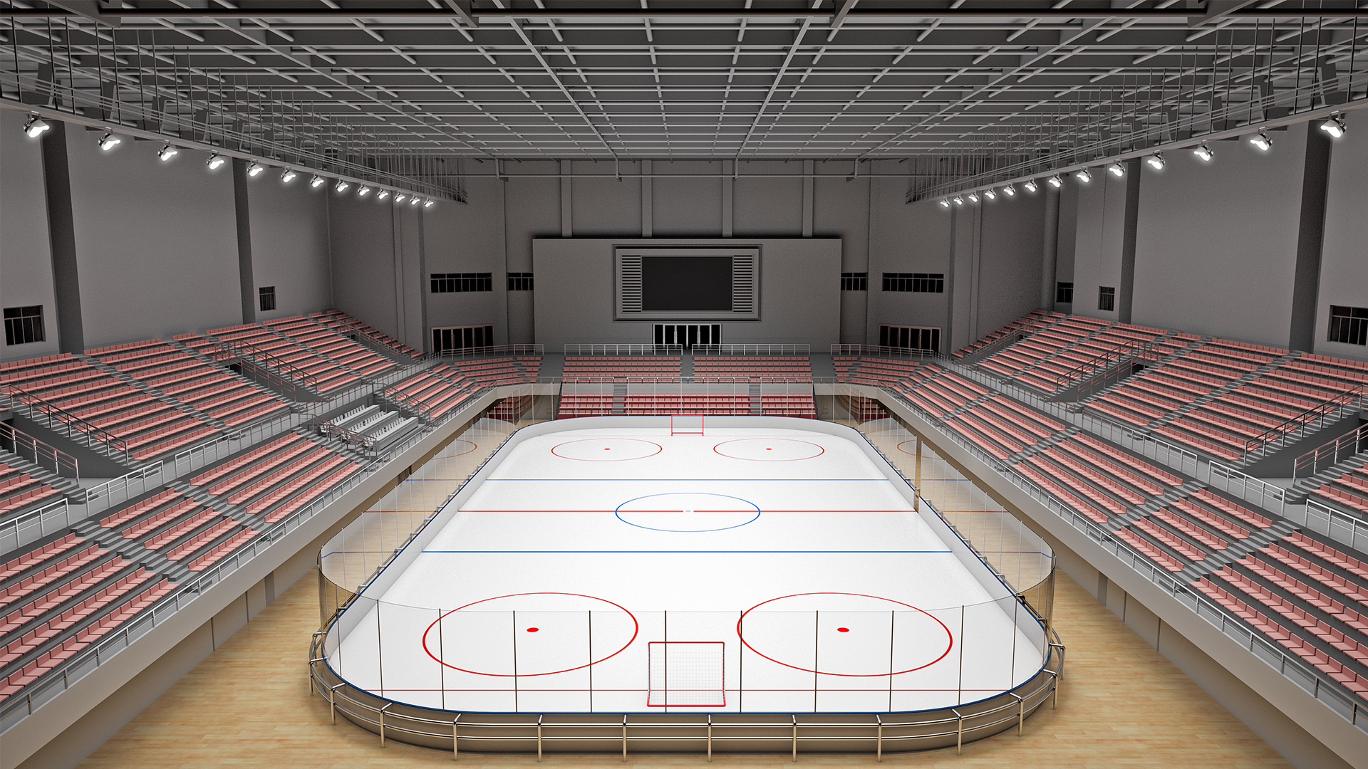 Ice Hockey Field