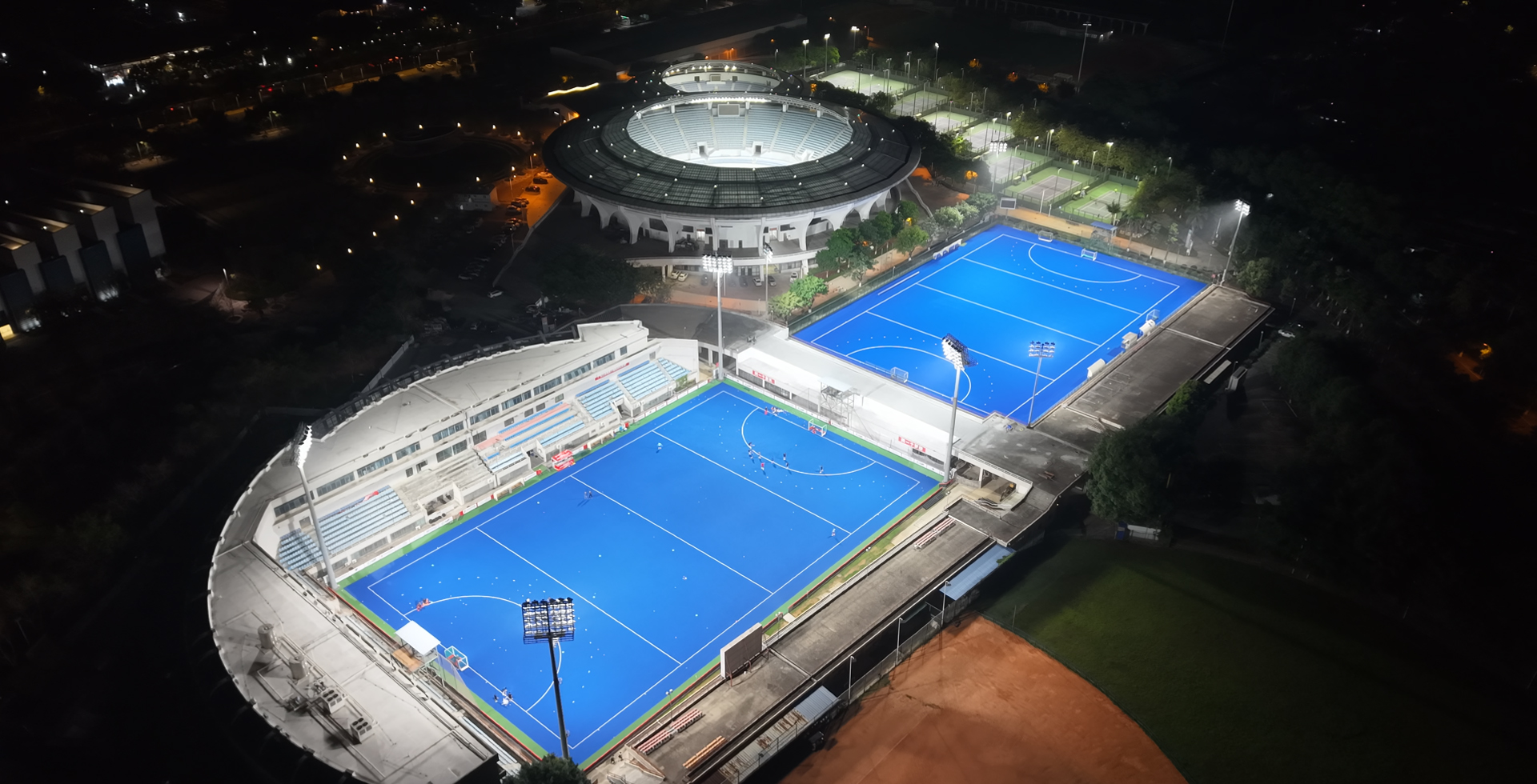 The leader of LED sports lighting