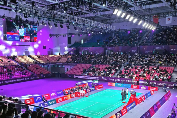 Witness the glory of badminton! SCL shine as the pinnacle showdown of the Badminton Super League.