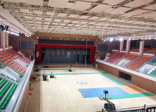 basketball court light