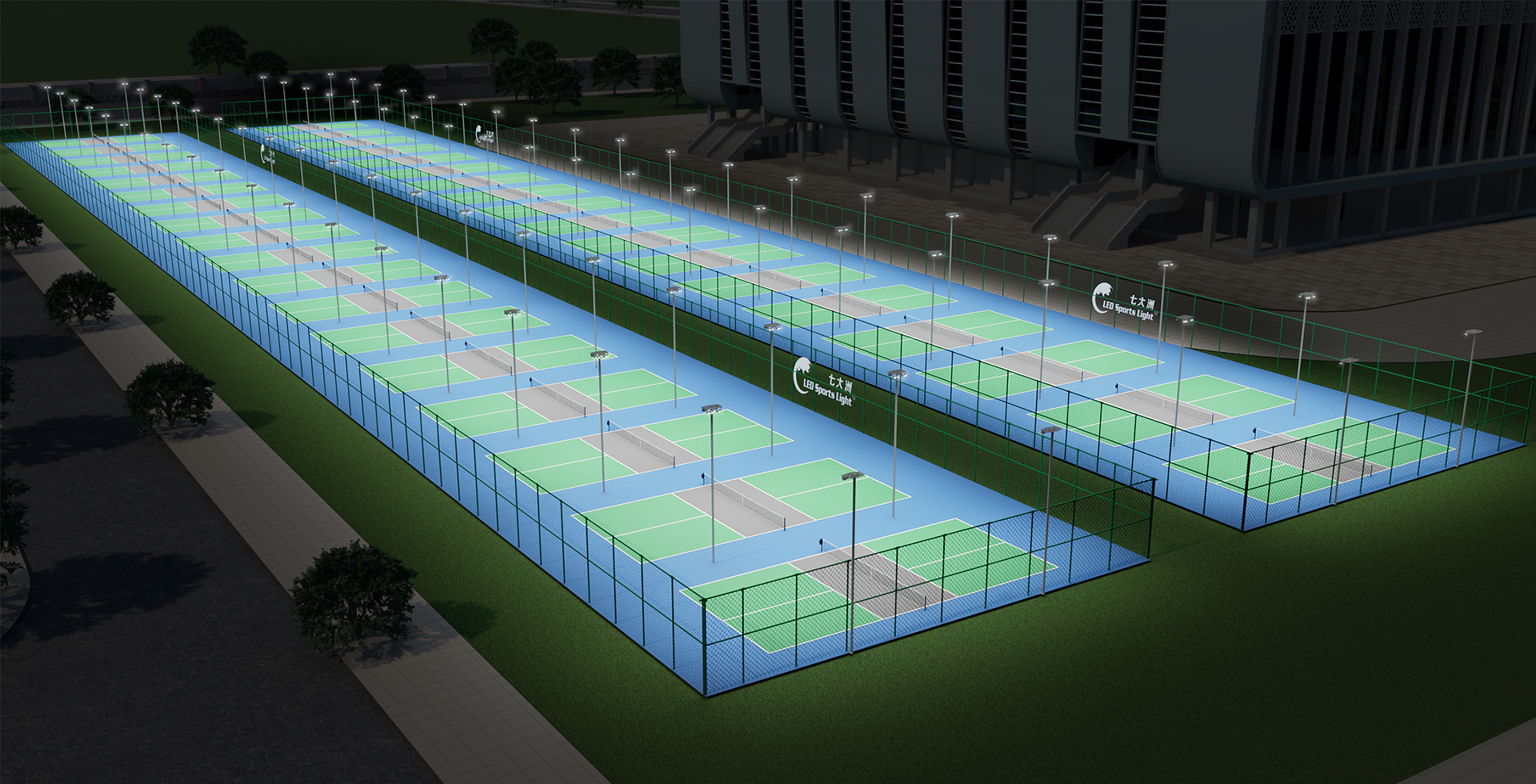 Pickleball Court