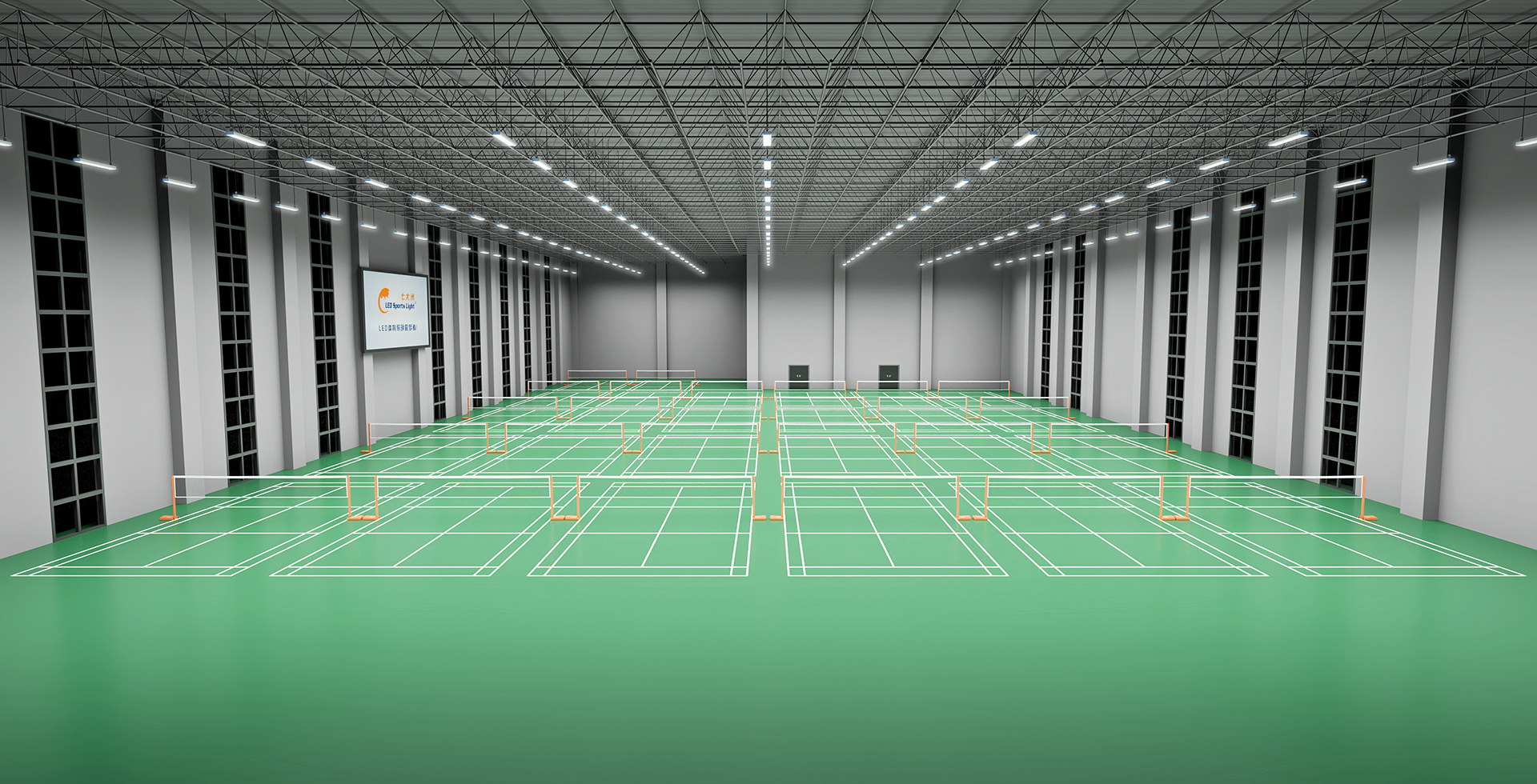 Badminton Court