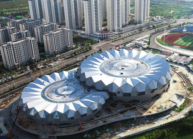 Exterior of Yingdong Sports Center.jpg