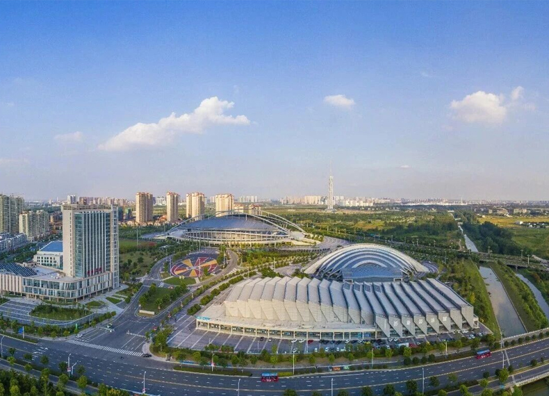 Aerial View of Huai'an Sports Center.jpg