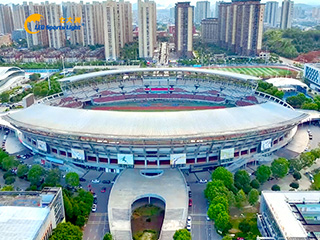 National event lighting case | Seven Continents light up the China League Two!