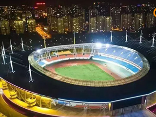 Seven Continents(SCL) lights up 2024 Chinese Football Association League 2